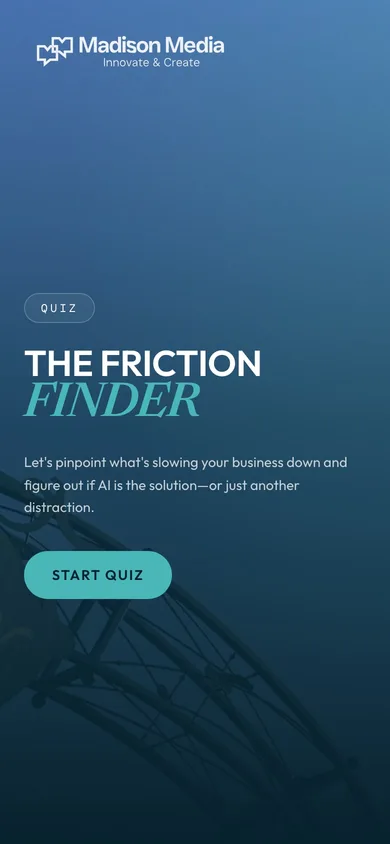 Madison Media — mobile quiz