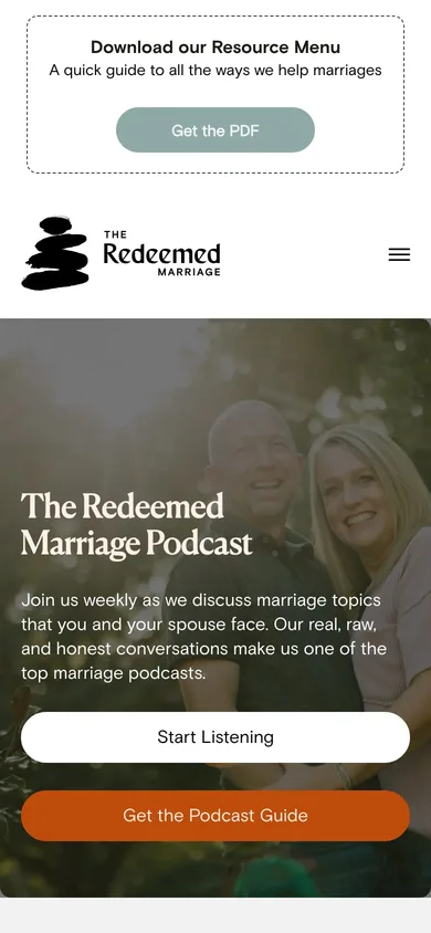 The Redeemed Marriage Podcast — mobile view 7 of 9